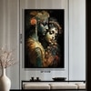 The Castle Decor Radha Krishna Wall Painting Framed Artwork 20x30 Inch