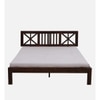 Zeevo Solid Wood Queen Bed Without Storage