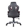 Stylish Gaming Chair In Black & Red