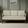 Sunbrust 3 Seater Sofa In Beige Colour