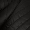 Stoa Paris Sateen Quilted King Size Bed Cover with 2 Pillow Covers (100 x 108) lted King Midnight Black