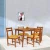 bitsy solid wood  4 seater Dining table in  Provincial Teak