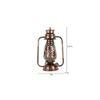 Ida Multicolor Metal Wall Mounted Lantern Lamp