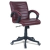 Joorrdonn Mid Back Executive Chair in Maroon Colour