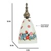 Enamoured Electric Wall Light in White Colour