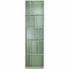 Scandinavian Tristan High Rack Green Matte Finish
