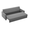 Alta 3 Seater Pull Out Sofa cum Bed  in Grey Colour