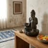 Water Fountain Serenity Buddha Water Fountain in Multicolor Colour