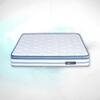 Balance Plus -Doctor Recommended, 5 Zone Dual Density Orthopedic Support layer, Euro Top Memory Foam Mattress (72 x 70 in, 8 Inches)