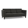 Lewis Sofa (Colour : Graphite Grey, Cushion : Soft, Seater : 3+2)