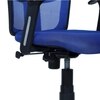 Jeaorda High Back Ergonomic Chair in Blue Colour
