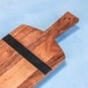 Ireka Homes SliceLite Acacia Wood Chopping Board – Decorative Cutting Board
