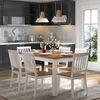 Diner 6 Seater Dining Table In Golden Oak Finish