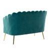 Ukraine Fabric Sofa (Blue)