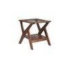 Etha Solid Wood Side Table