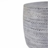 Latte Cement Outdoor Table In Gray Finish