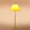 Devansh Wood & Metal Floor Lamp