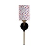Devansh Metal Electric Wall Light in Black Colour with Multi Shade Count of 1 Light