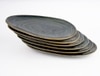 Tide Echo Ocean-Inspired Snack Plate