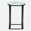Metalmark Metal Side Table in Black Colour