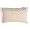 Metallic Printed And Beaded Cushion Cover