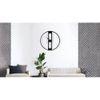 Modern Black Wall Clock