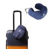 Neck Travel Memory foam Pillow Blue