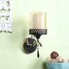 Eliante Elysian Gold And Brown Iron Wall Light With E27 Holder In Gold And Brown Colour