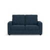 Apollo Compact Sofa Set (Colour : Indigo Blue, Cushion : Soft, Back Type : High Back, Seater : 2+1+1)