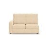 Apollo Compact Sofa (Colour : Birch Beige, Cushion : Hard, Back Type : High Back, Seating Capacity : Right Aligned 2 Seater + Right Aligned Chaise + Ottoman)