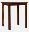 Lifty  Sheesham Wood Bar Table Set in Provincial Teak Finish With 2 Chairs
