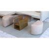 Elite Trapezio Space Saving Coffee Table Set