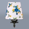 Devansh Metal Electric Wall Light in Antique Gold Colour with Multi Shade Count of 1 Light