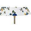 Multicolor cotton with Metal Gold Table Lamp