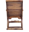 Rajasthani Solid Wood Rocking Chair in Provincial Teak Colour