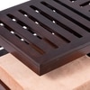 Ikiriya Sheesham Wood Accent Coffee Table Set in Dark Walnut Finish