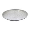 Metalsmith Stainless Steel Dinner Serving Plate Black Speckle Finish