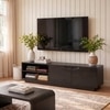 Zephyr Small TV Unit Finish - American Walnut