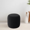 Serie O Pouffe in Black Colour