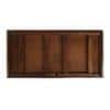 Breakfast Bonanza Solid Wood Bookshelf and Serving Tray In Multicolour