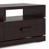 Carmond Solid Wood Free Standing TV Unit in Mahogany Finish