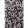 Jaipur Rugs Floral Wool And Viscose 6x9 Feet Ashwood And Ebony Hand Tufted Rug Carpet For Bedroom