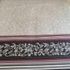 Multicolor Floral 400 TC Cotton Flat Super King Size Bedsheet With 2 Pilllow Covers From Threads