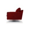 Velore Fabric Sofa (Maroon)