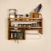 Eleanor Wooden Kitchen Storage Rack