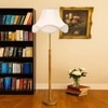 Devansh Wood & Metal Floor Lamp