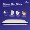 Set of 4 Fibrom Slim Pillow