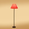 Devansh Wood Floor Lamp