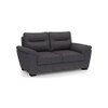 Adelaide Sofa Set (Colour: Steel Grey, Seater: 2+1+1)