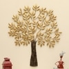 W-Anvika Abstract Metal Wall Decor in Multicolor Set of 1
